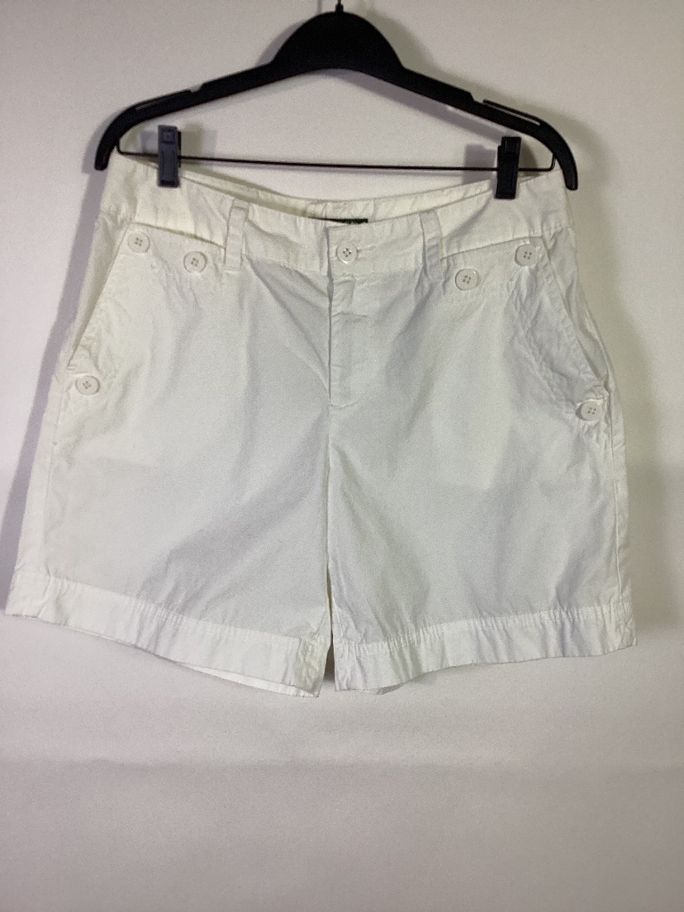 Ralph Lauren Polo Women’s White Shorts Sz 8